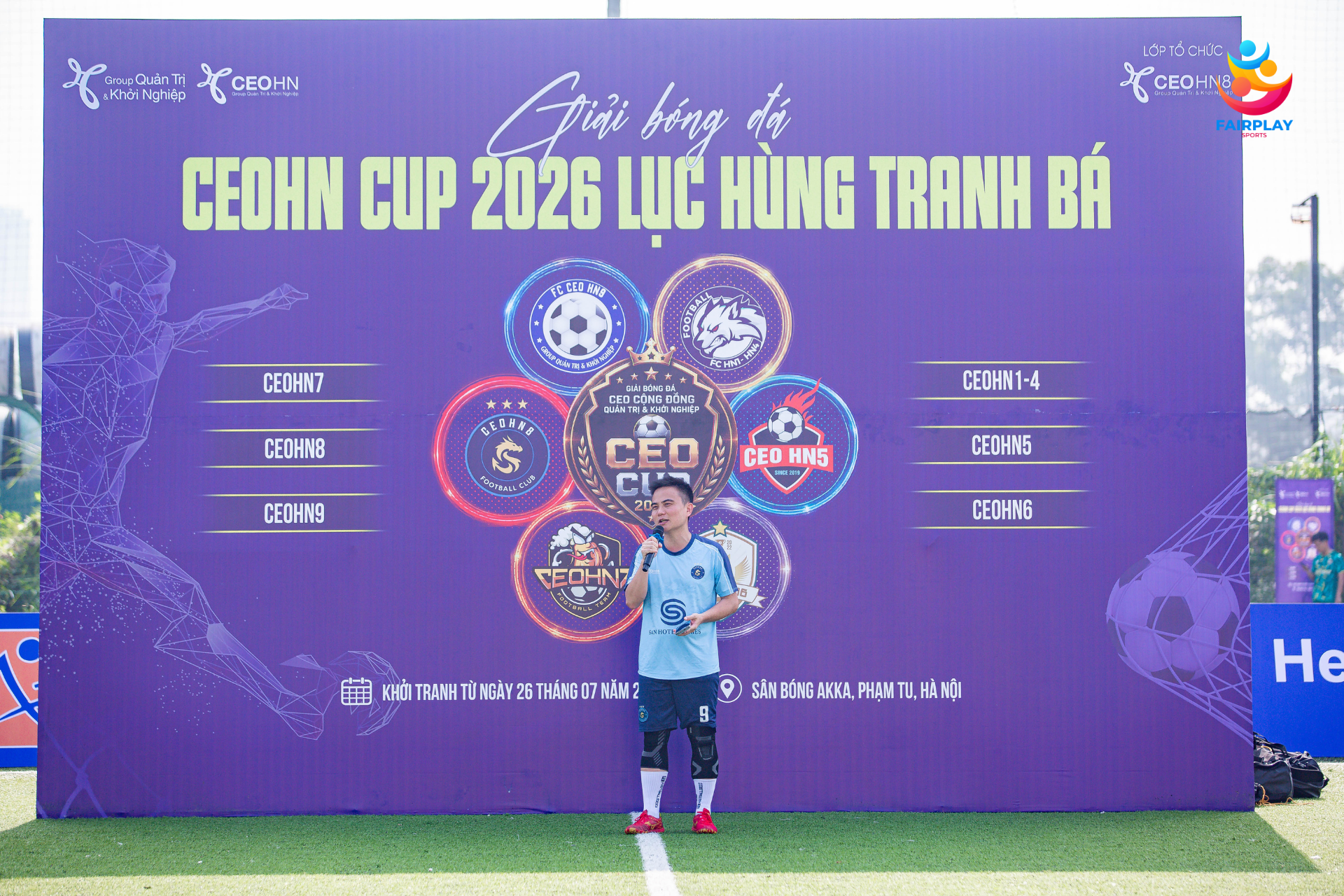 CEOHN CUP 2026 – LỤC HÙNG TRANH BÁ