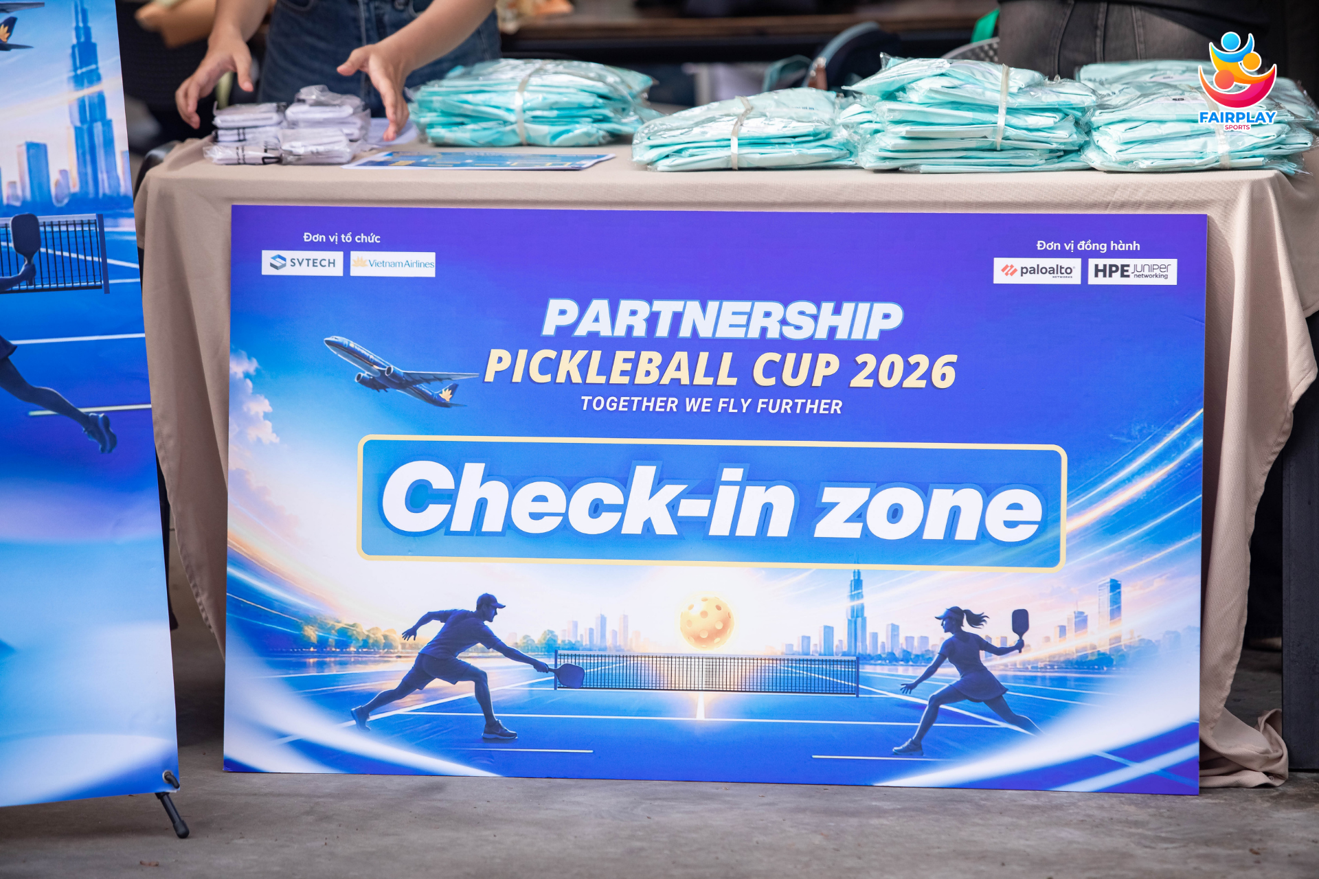 Partnership Pickleball Cup 2026