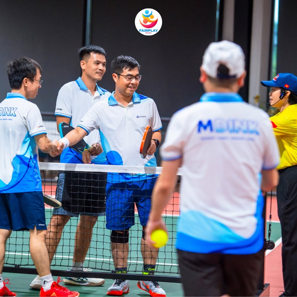 GIẢI PICKLEBALL MDINK x MBBANK