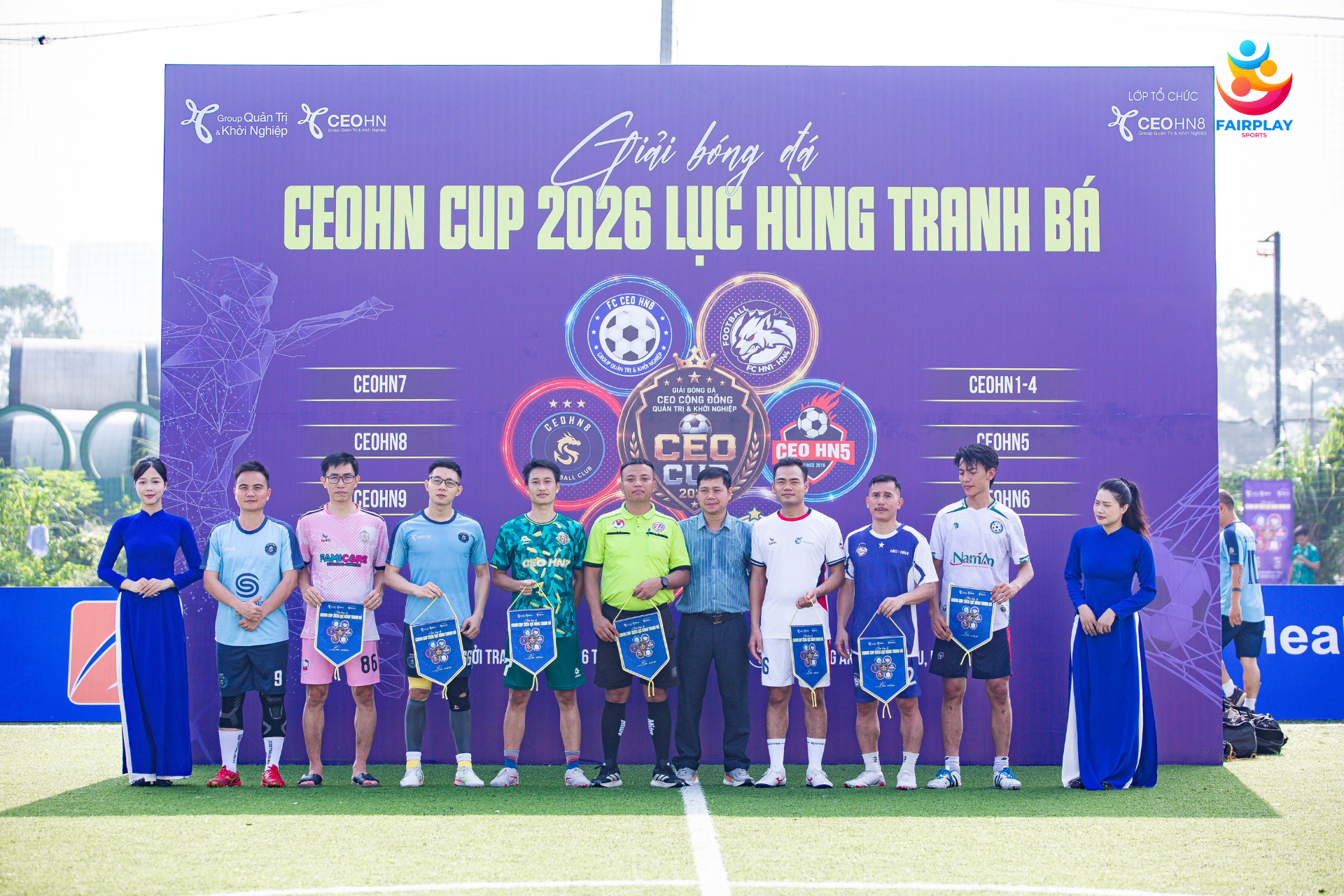 CEOHN CUP 2026 – LỤC HÙNG TRANH BÁ