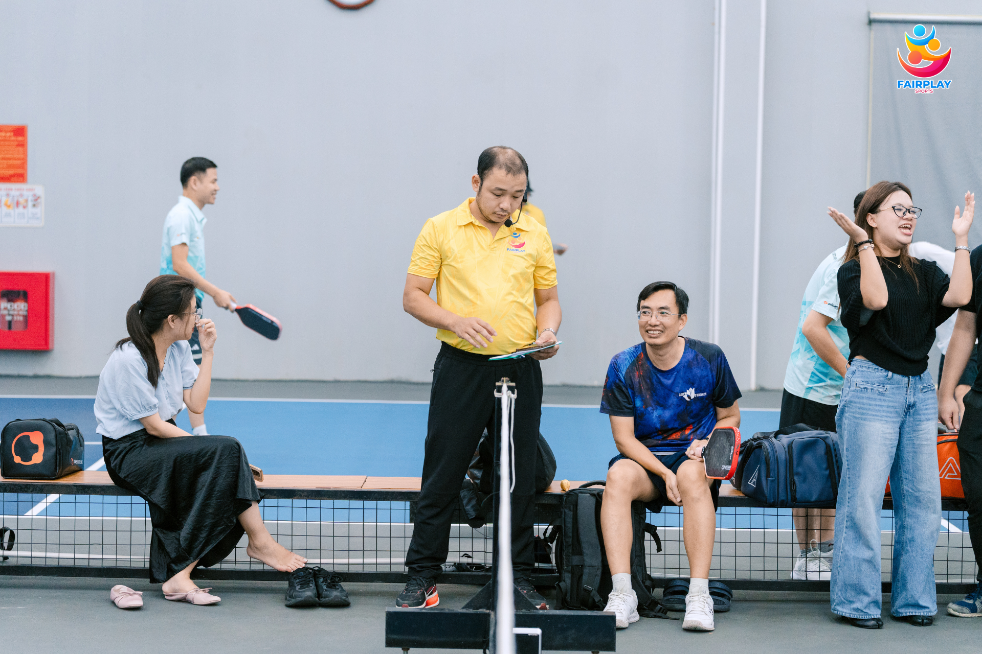 Giải Pickleball Smash & Soar - SotaTek x Vietnam Airlines
