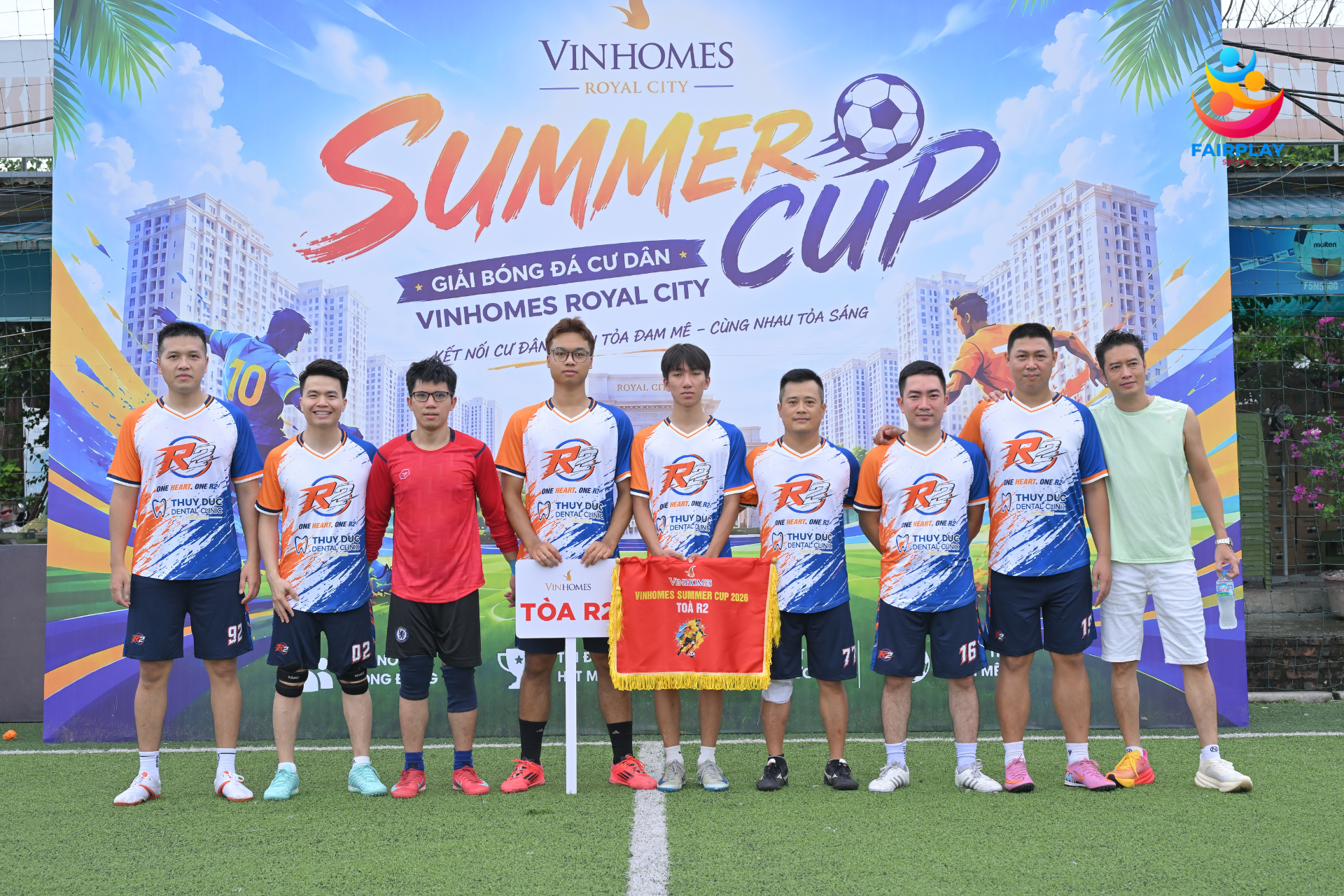 GIẢI BÓNG ĐÁ CƯ DÂN VINHOMES ROYAL CITY SUMMER CUP