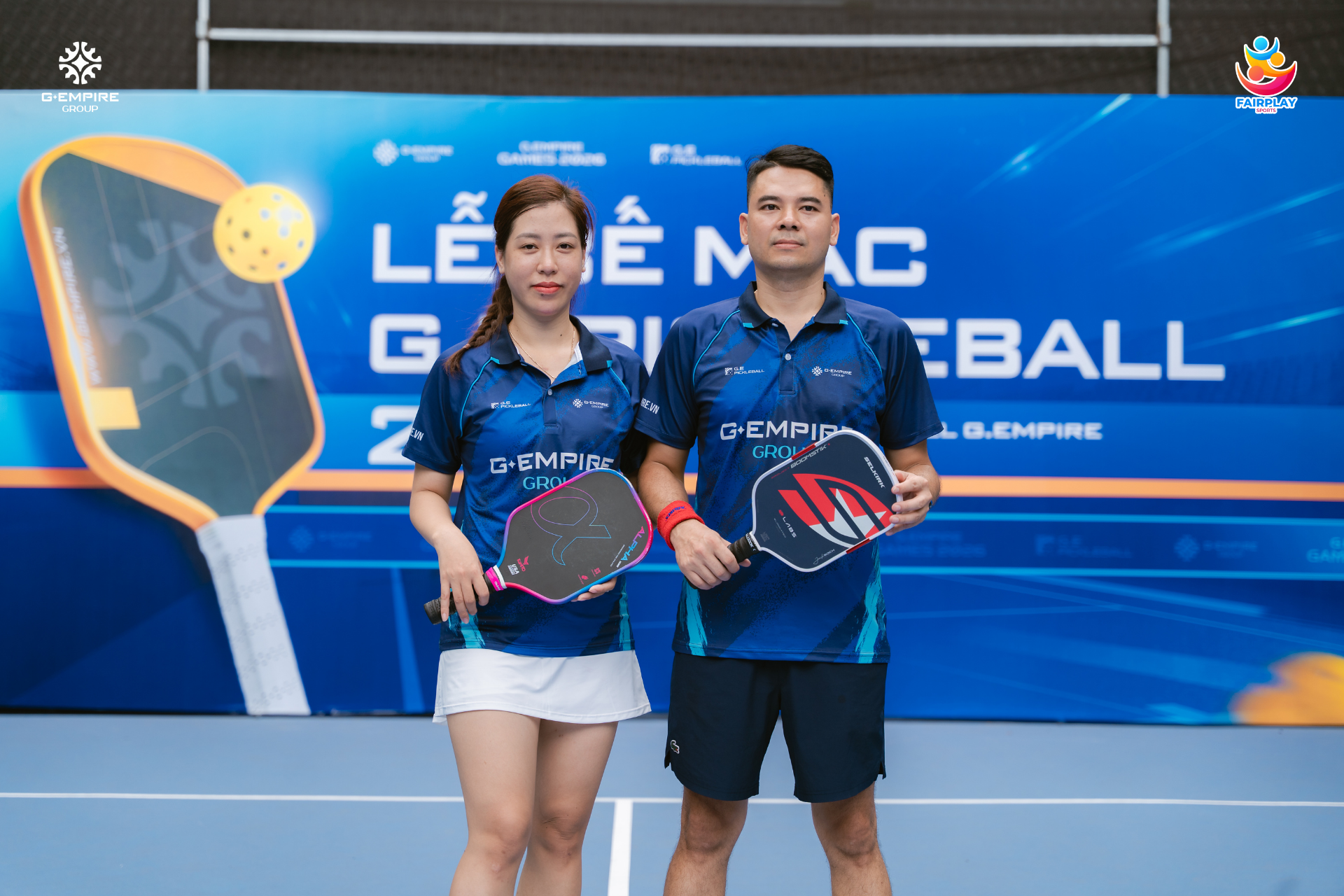 GIẢI PICKLEBALL G.EMPIRE HÈ 2026 ☀️