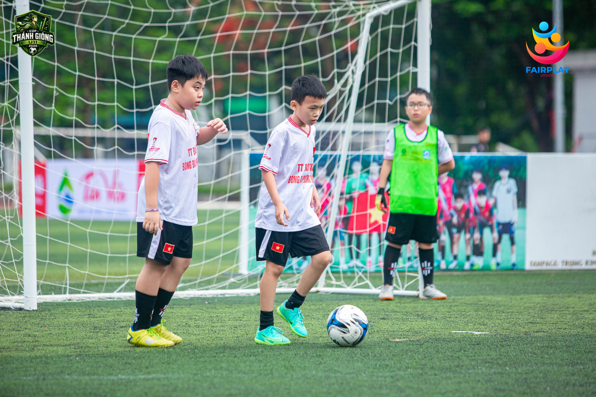 CÚP THÁNH GIÓNG U11 2026 – GIẢI BÓNG ĐÁ NHI ĐỒNG THÀNH PHỐ HÀ NỘI