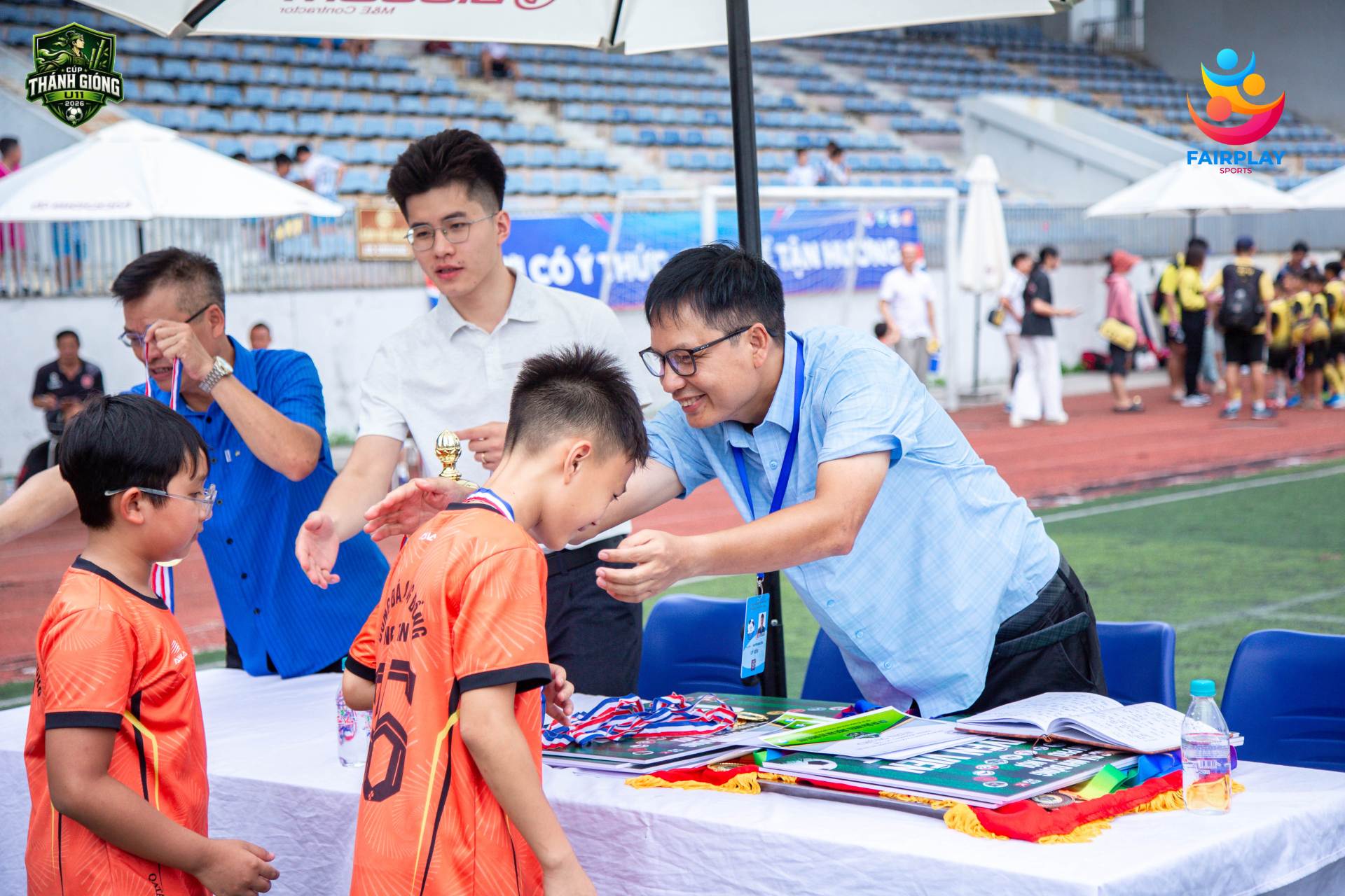 CÚP THÁNH GIÓNG U11 2026 – GIẢI BÓNG ĐÁ NHI ĐỒNG THÀNH PHỐ HÀ NỘI