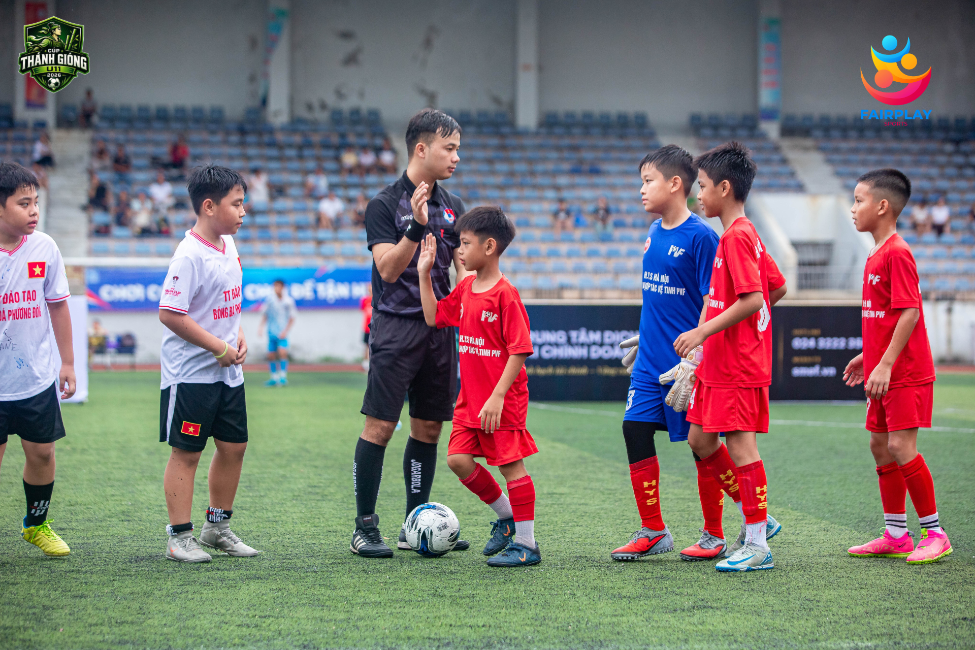 CÚP THÁNH GIÓNG U11 2026 – GIẢI BÓNG ĐÁ NHI ĐỒNG THÀNH PHỐ HÀ NỘI