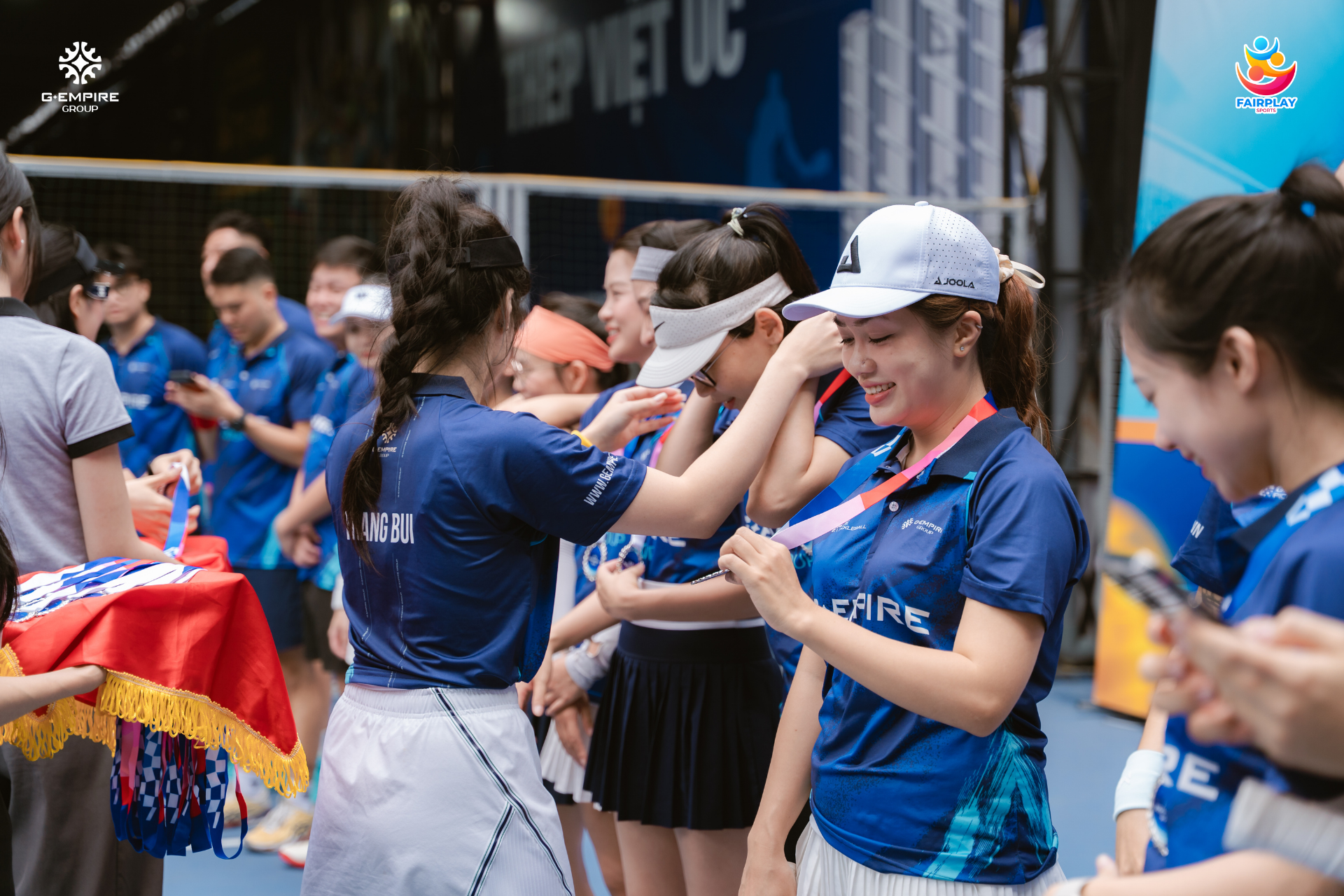 GIẢI PICKLEBALL G.EMPIRE HÈ 2026 ☀️