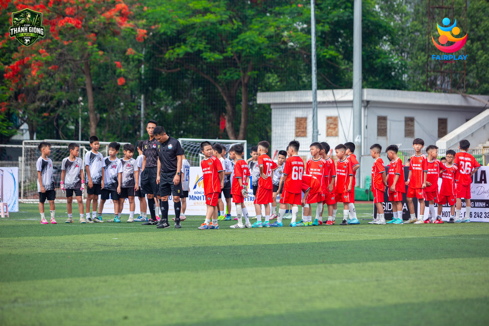 CÚP THÁNH GIÓNG U11 2026 – GIẢI BÓNG ĐÁ NHI ĐỒNG THÀNH PHỐ HÀ NỘI