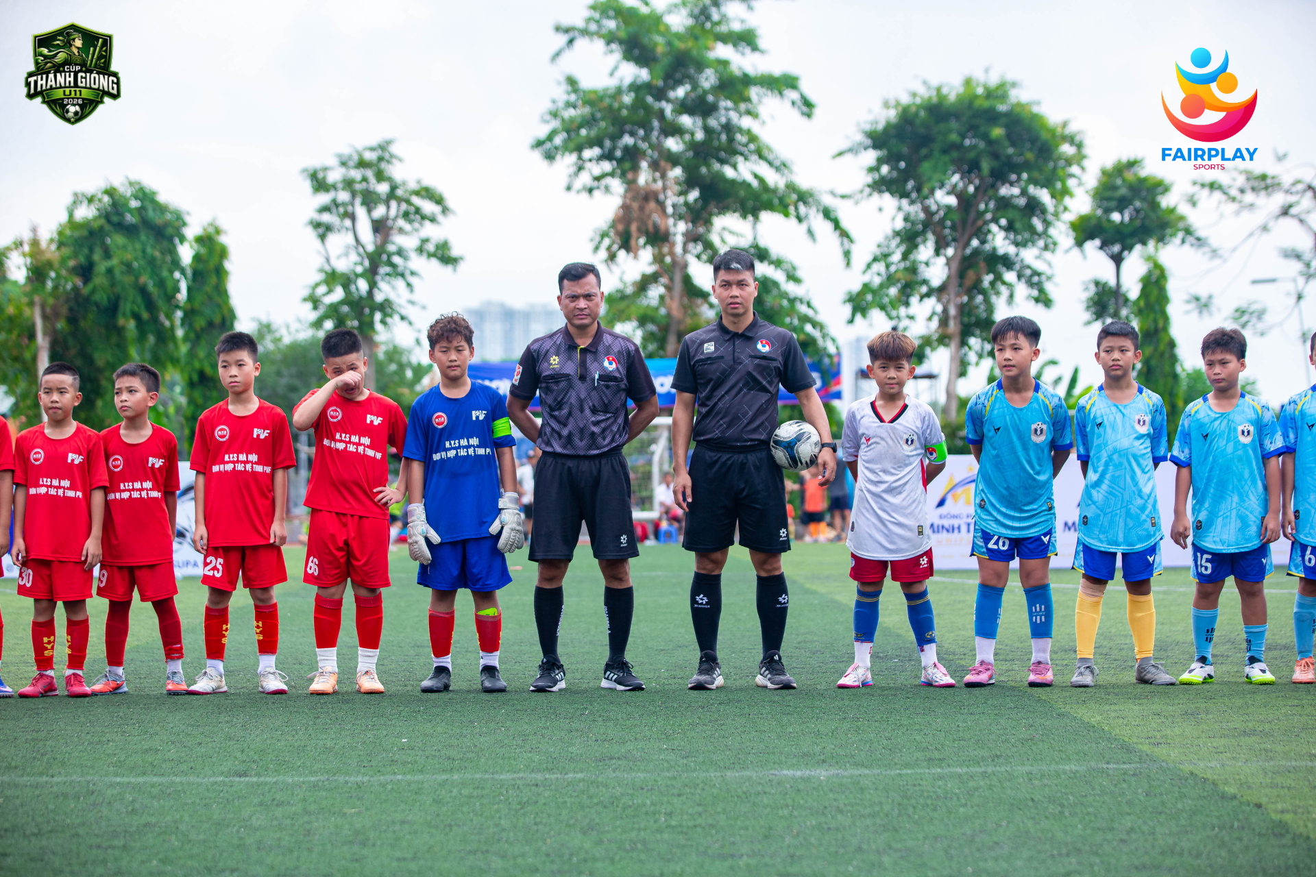 CÚP THÁNH GIÓNG U11 2026 – GIẢI BÓNG ĐÁ NHI ĐỒNG THÀNH PHỐ HÀ NỘI