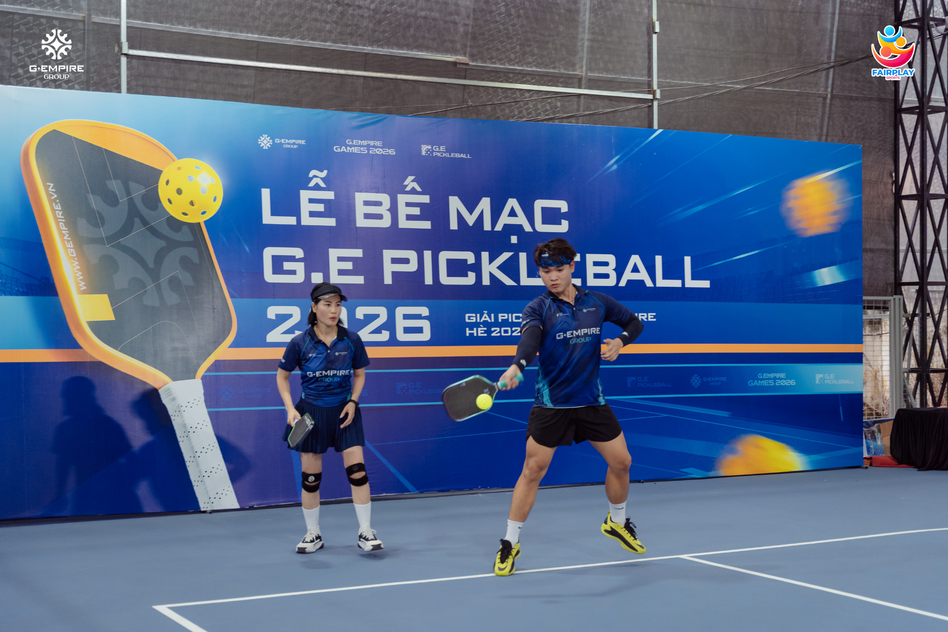 GIẢI PICKLEBALL G.EMPIRE HÈ 2026 ☀️