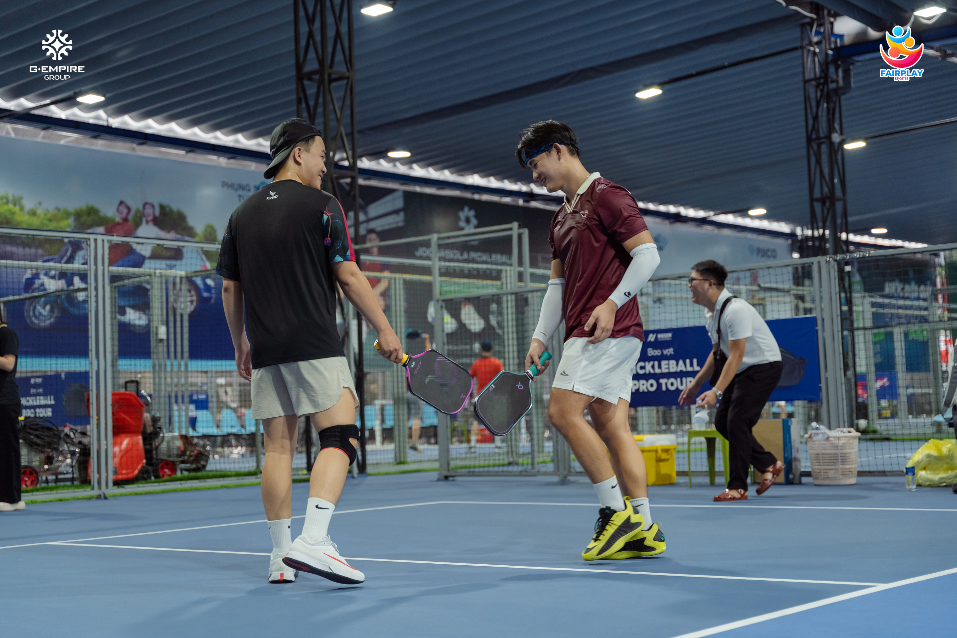 GIẢI PICKLEBALL G.EMPIRE HÈ 2026 ☀️