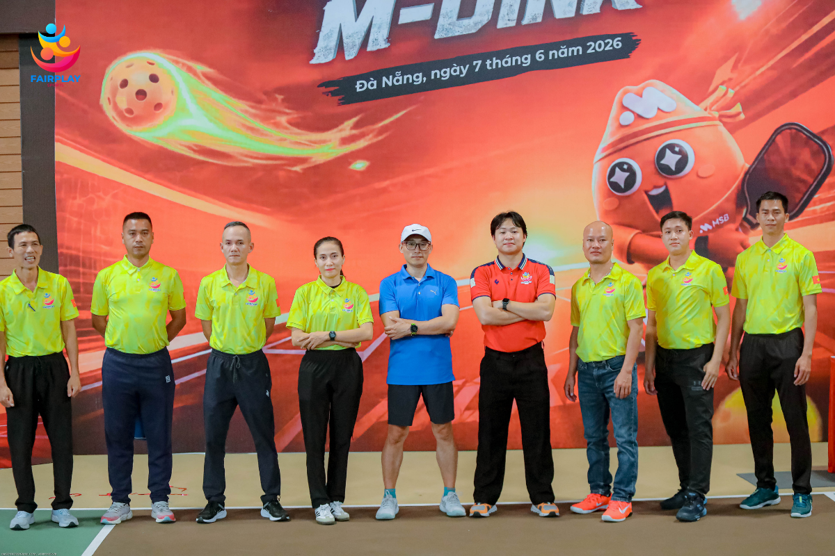 GIẢI PICKLEBALL M-DINK MIỀN TRUNG - KỶ NIỆM 35 NĂM THÀNH LẬP MSB
