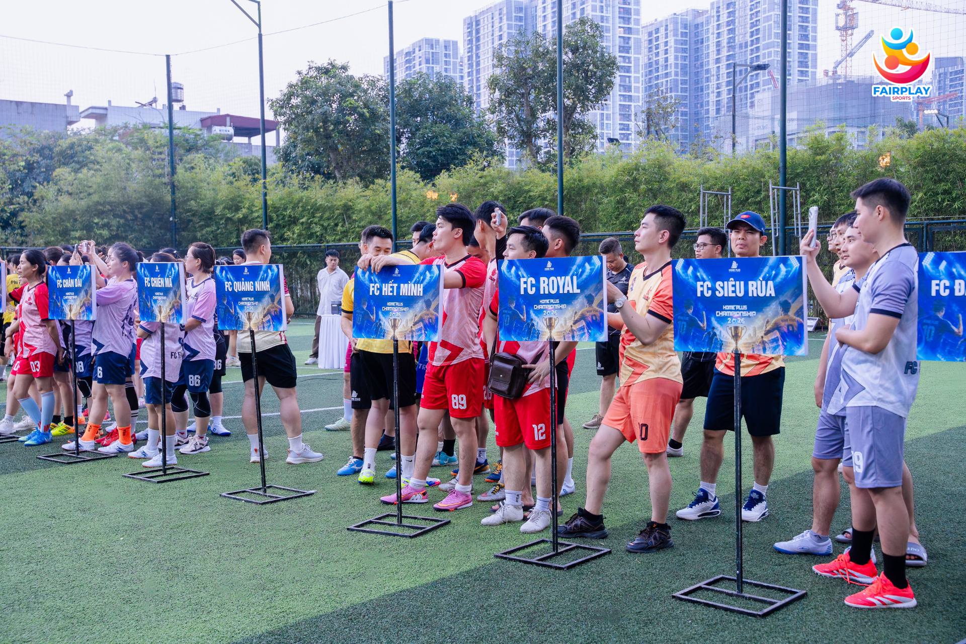 GIẢI BÓNG ĐÁ THƯỜNG NIÊN LẦN THỨ 4 – HOME PLUS CHAMPIONSHIP 2026