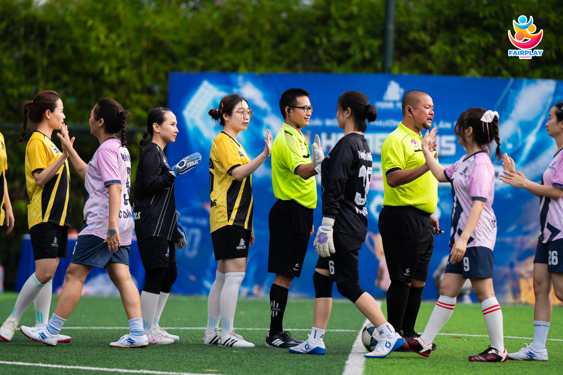 GIẢI BÓNG ĐÁ THƯỜNG NIÊN LẦN THỨ 4 – HOME PLUS CHAMPIONSHIP 2026