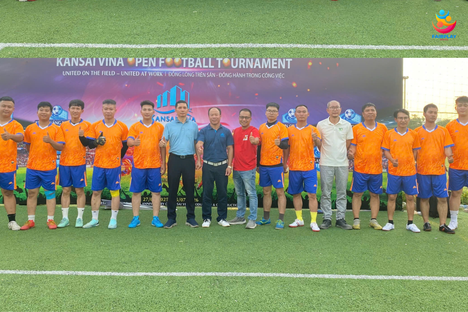 GIẢI KANSAI VINA OPEN FOOTBALL TOURNAMENT 2026