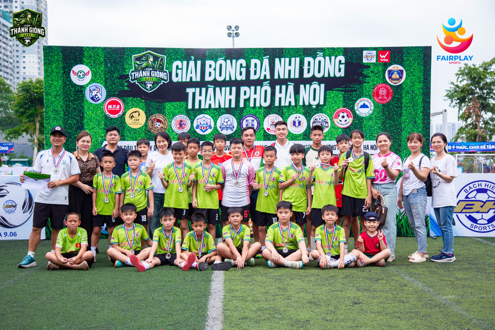 CÚP THÁNH GIÓNG U11 2026 – GIẢI BÓNG ĐÁ NHI ĐỒNG THÀNH PHỐ HÀ NỘI
