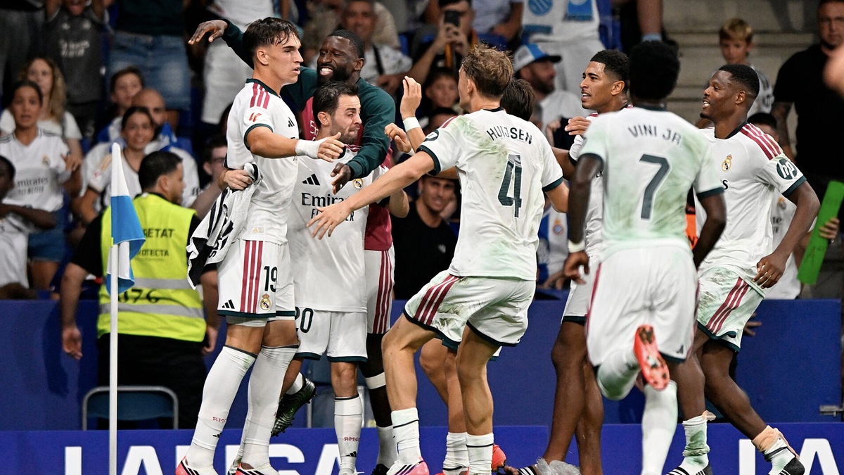 Real Madrid thắng nhọc Espanyol 2-1, khởi đầu kỷ nguyên Mourinho trở lại tại La Liga 2026-2027