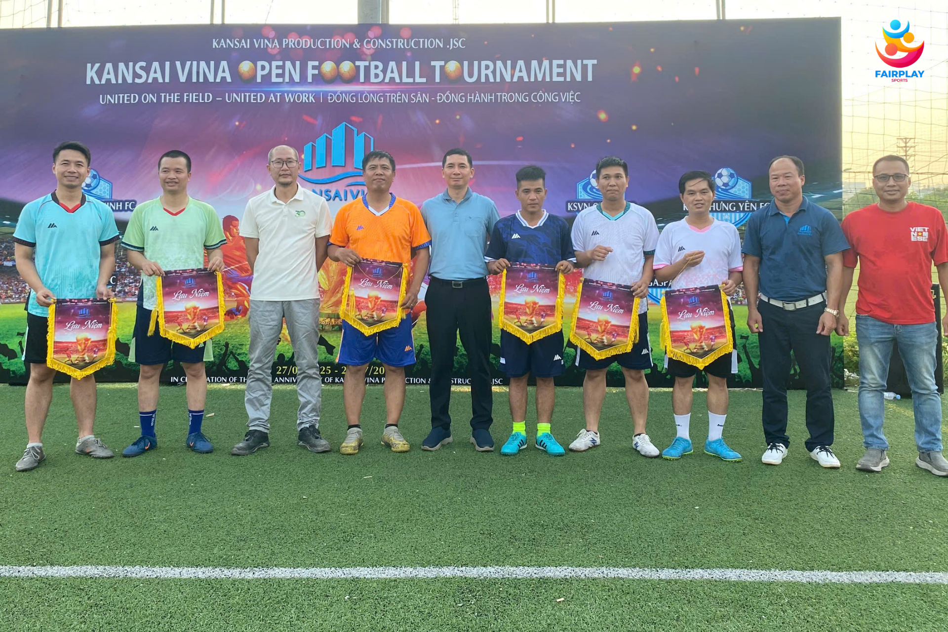 GIẢI KANSAI VINA OPEN FOOTBALL TOURNAMENT 2026