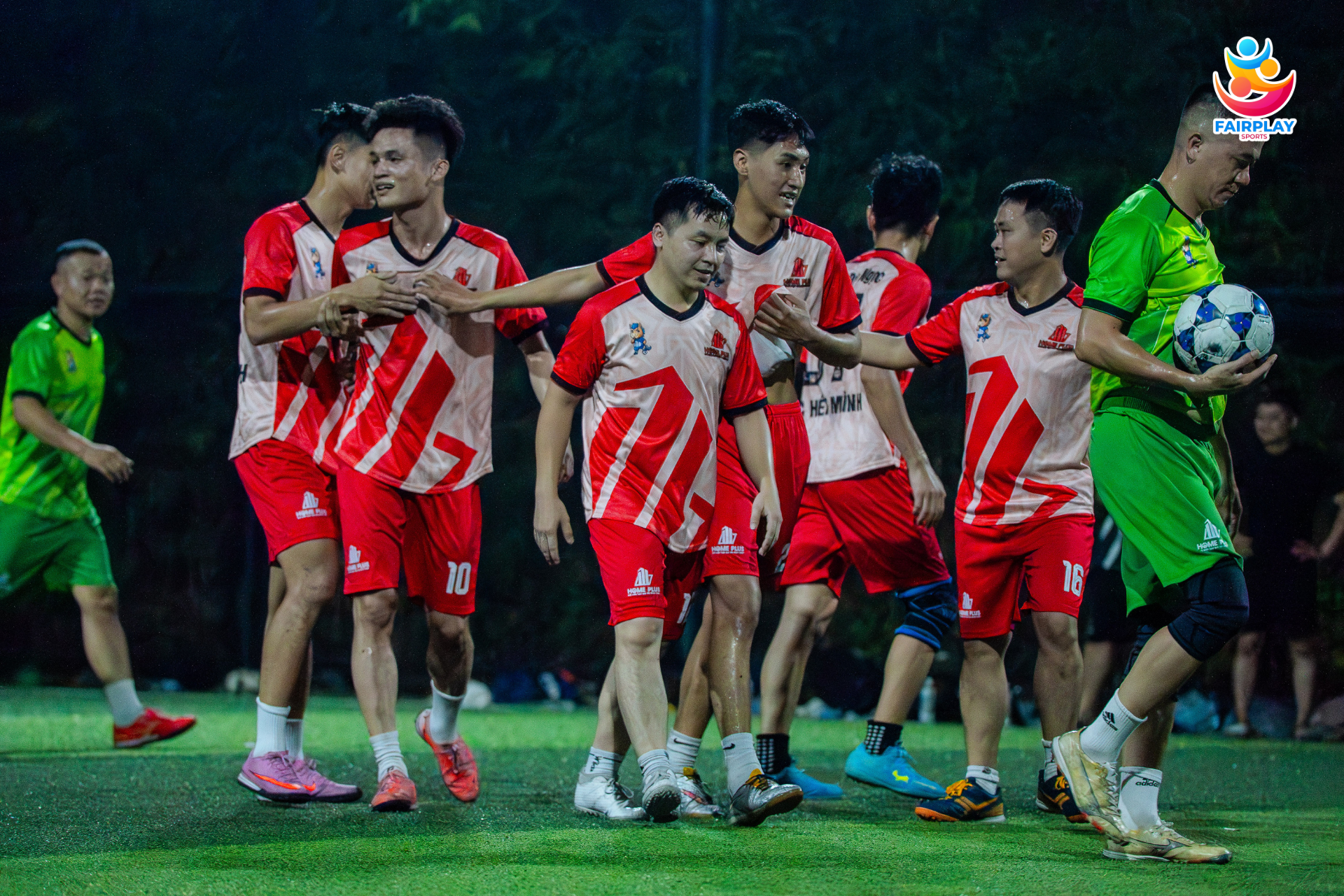 GIẢI BÓNG ĐÁ THƯỜNG NIÊN LẦN THỨ 4 – HOME PLUS CHAMPIONSHIP 2026