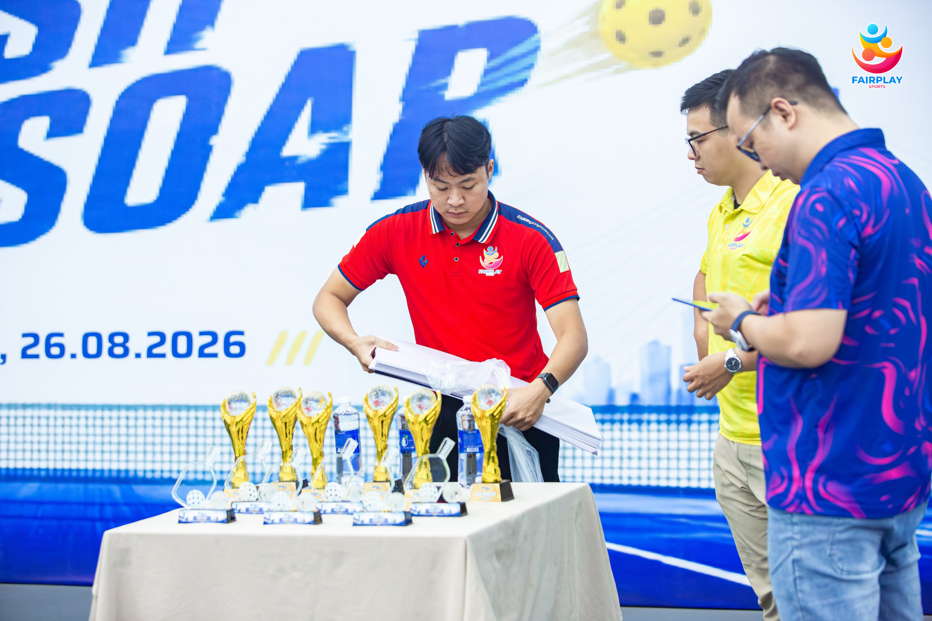 Giải Pickleball Smash & Soar - SotaTek x Vietnam Airlines