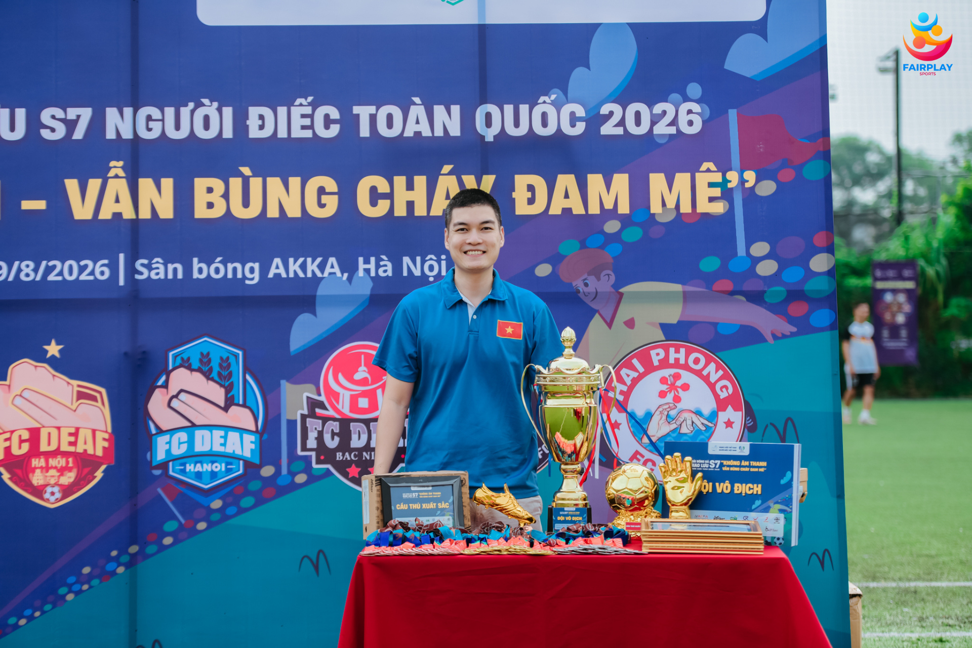 Giải bóng đá giao lưu S7 Người điếc Toàn quốc