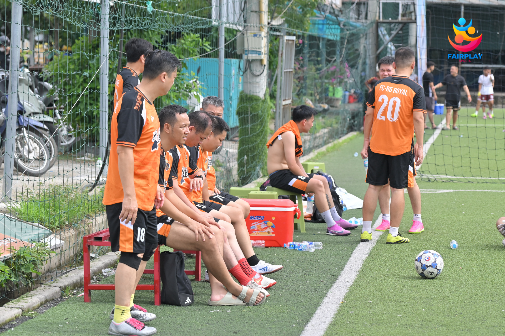 GIẢI BÓNG ĐÁ CƯ DÂN VINHOMES ROYAL CITY SUMMER CUP