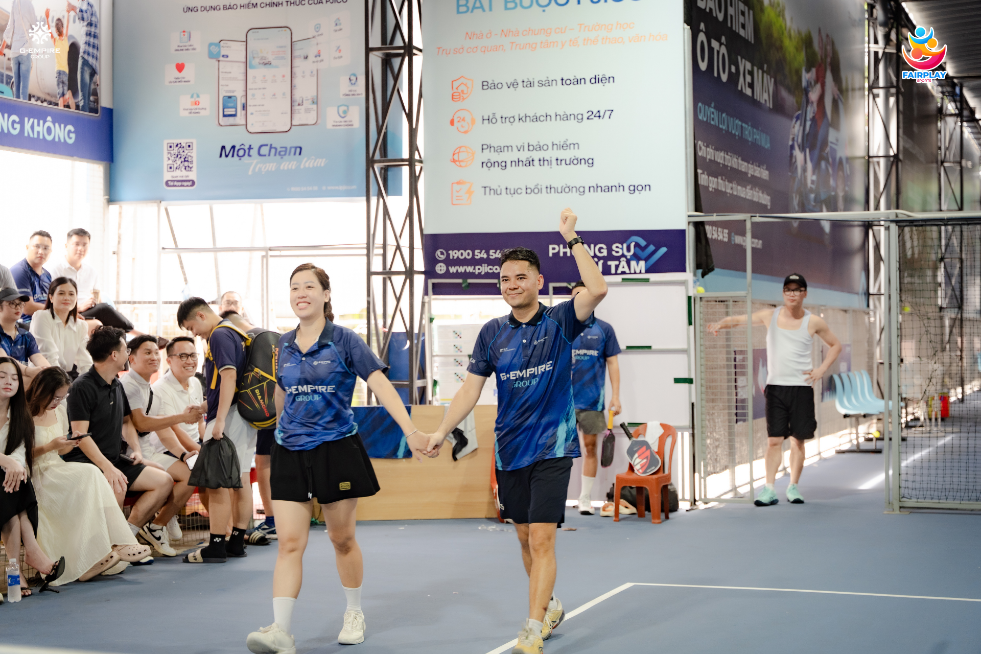 GIẢI PICKLEBALL G.EMPIRE HÈ 2026 ☀️