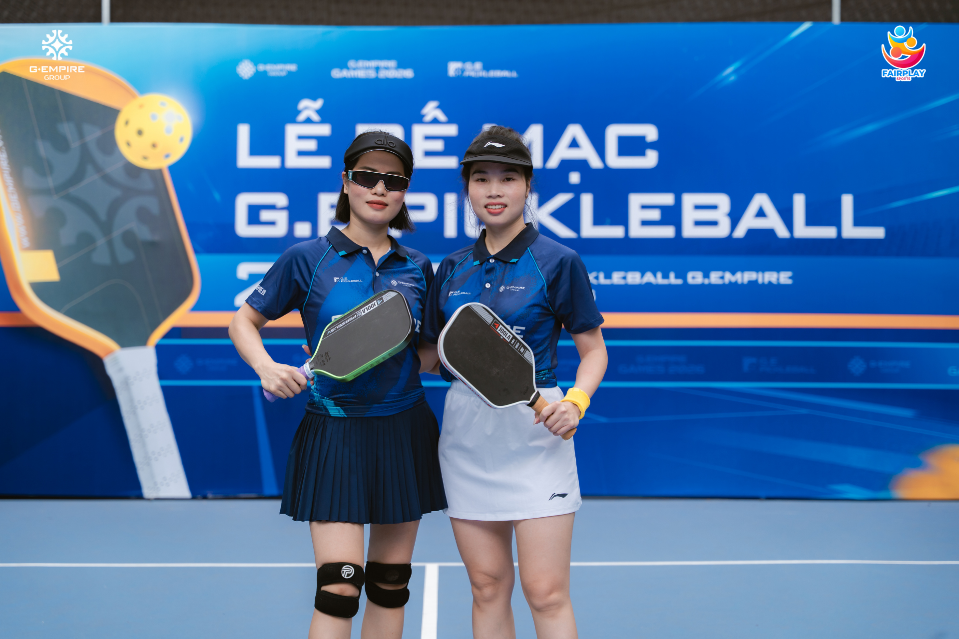 GIẢI PICKLEBALL G.EMPIRE HÈ 2026 ☀️