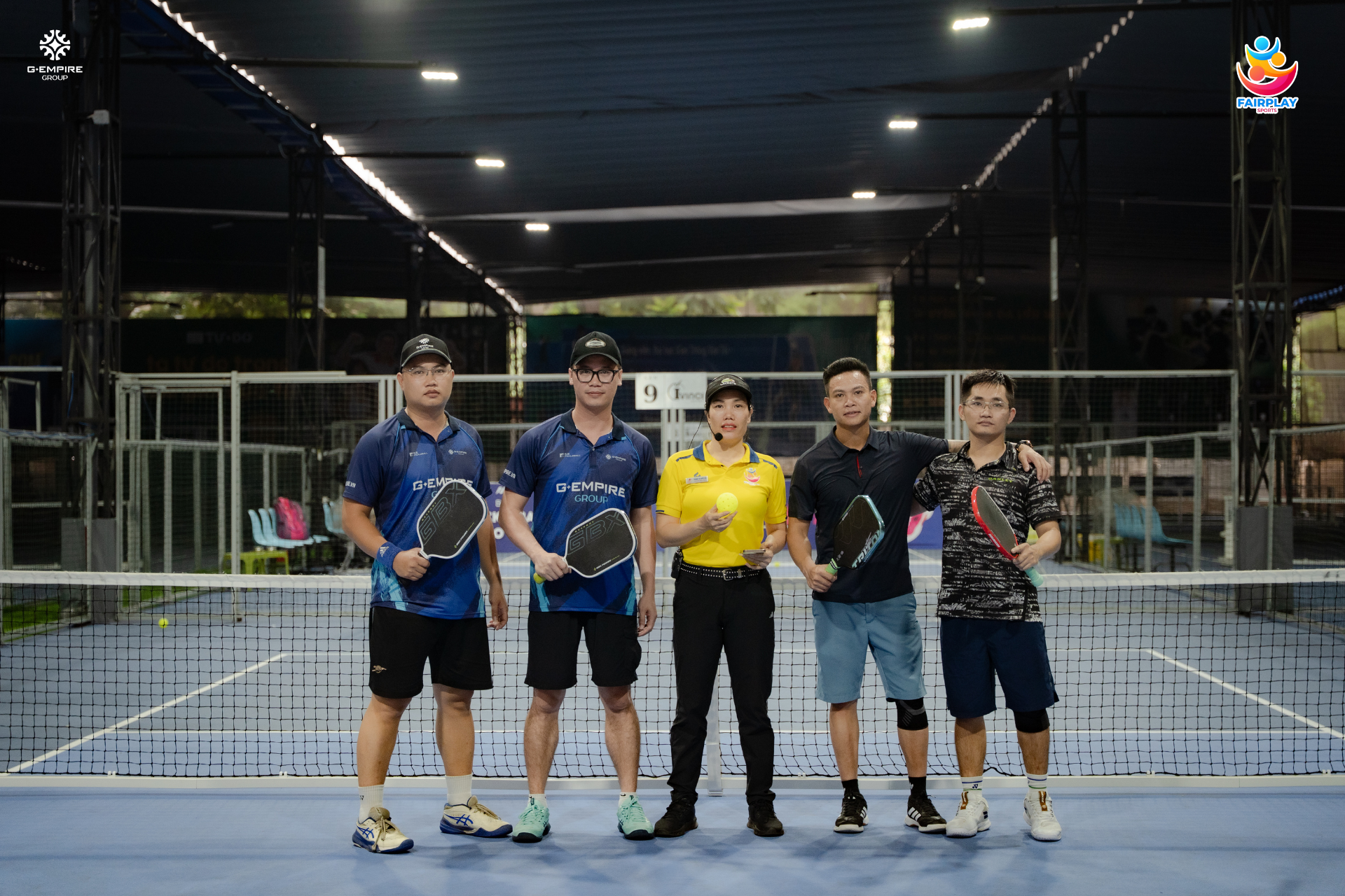 GIẢI PICKLEBALL G.EMPIRE HÈ 2026 ☀️