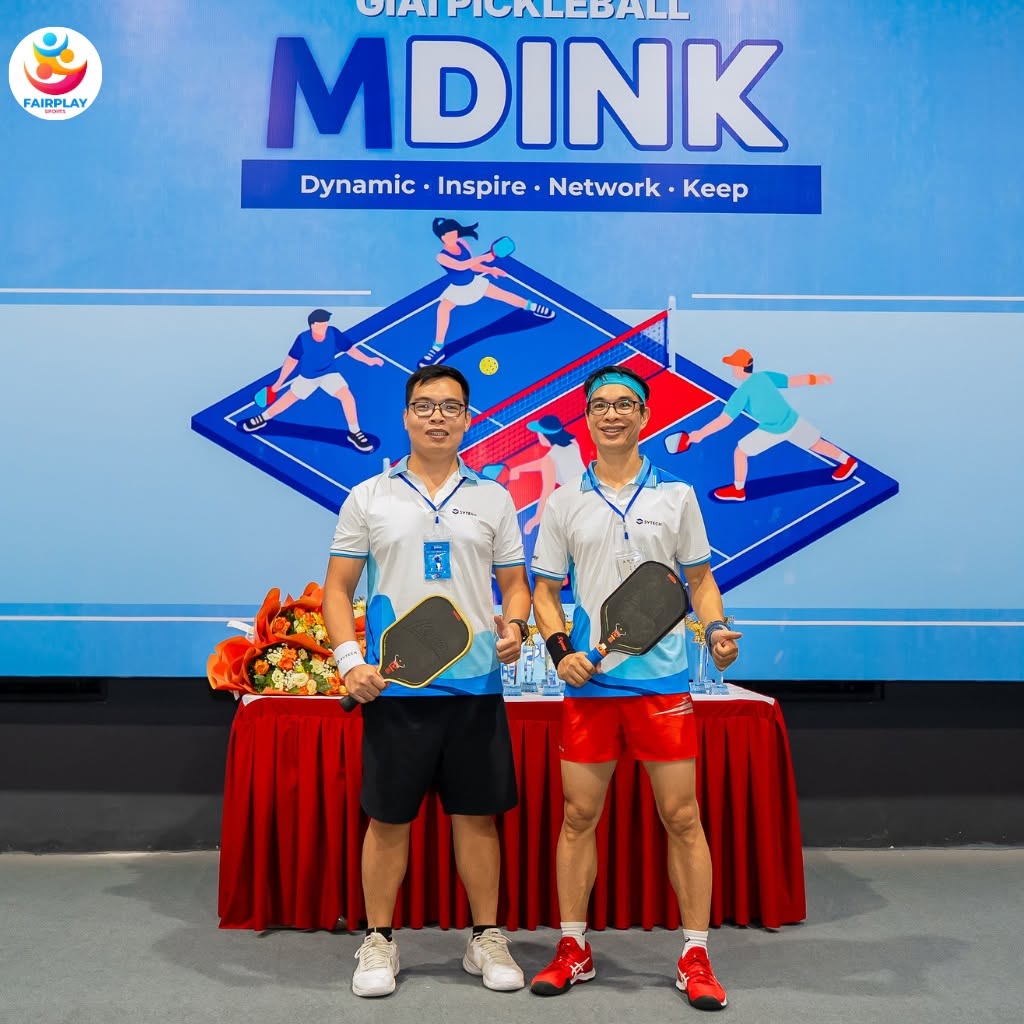 GIẢI PICKLEBALL MDINK x MBBANK