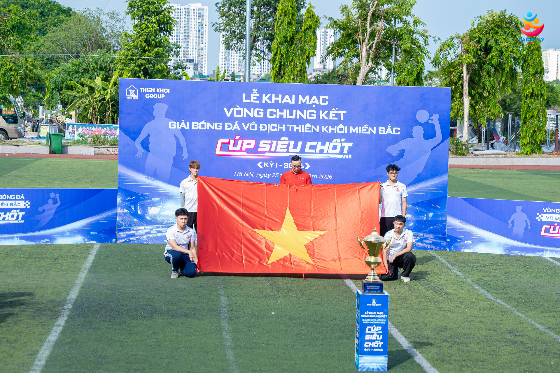 Giải Bóng đá vô địch Thiên Khôi miền Bắc - Cúp Siêu Chốt