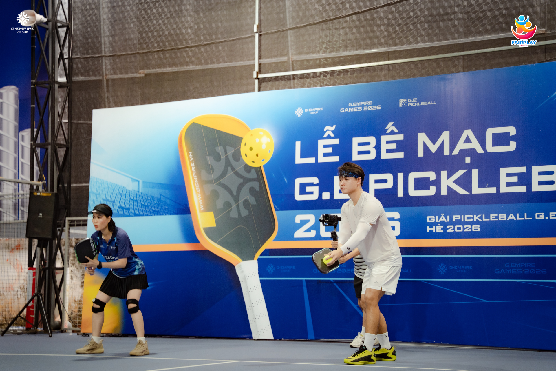 GIẢI PICKLEBALL G.EMPIRE HÈ 2026 ☀️