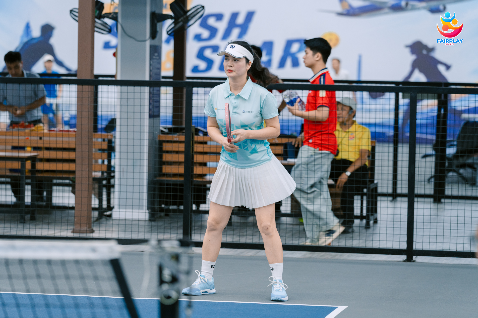 Giải Pickleball Smash & Soar - SotaTek x Vietnam Airlines