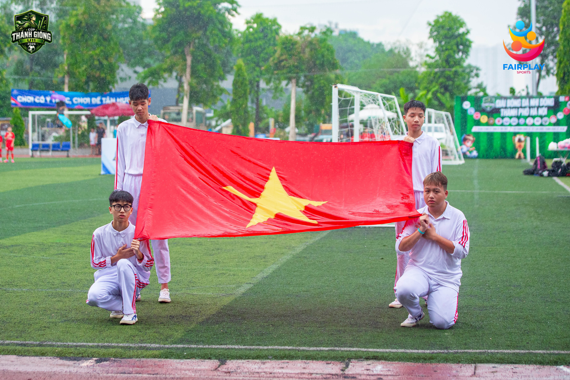 CÚP THÁNH GIÓNG U11 2026 – GIẢI BÓNG ĐÁ NHI ĐỒNG THÀNH PHỐ HÀ NỘI