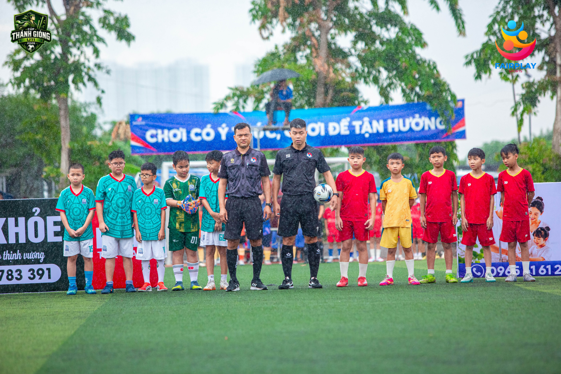 CÚP THÁNH GIÓNG U11 2026 – GIẢI BÓNG ĐÁ NHI ĐỒNG THÀNH PHỐ HÀ NỘI