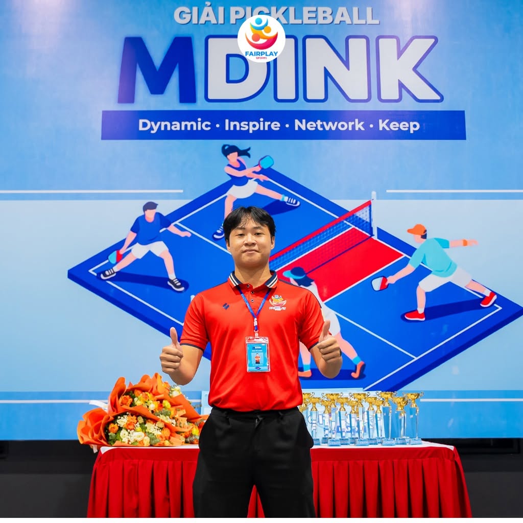 GIẢI PICKLEBALL MDINK x MBBANK