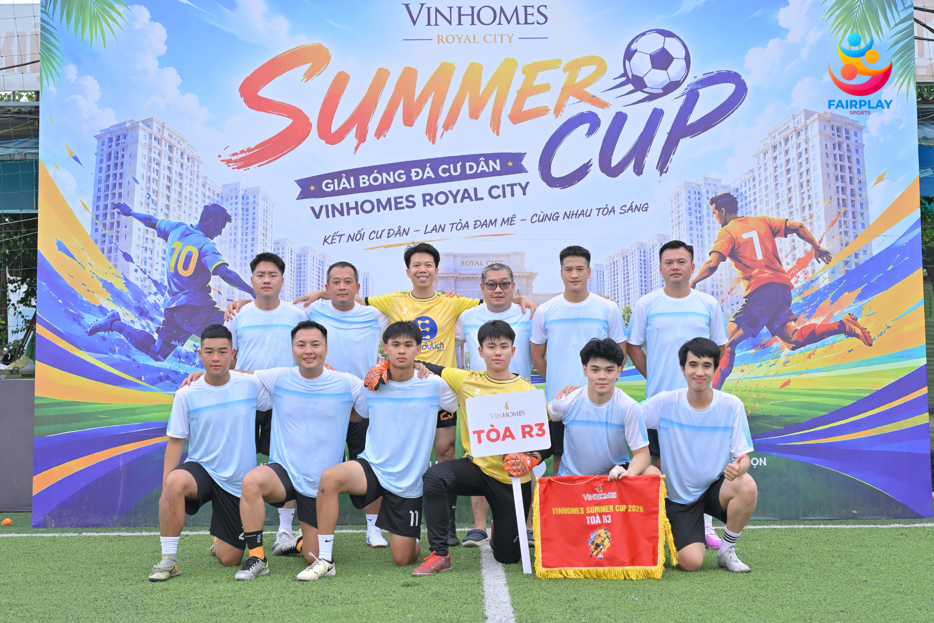 GIẢI BÓNG ĐÁ CƯ DÂN VINHOMES ROYAL CITY SUMMER CUP