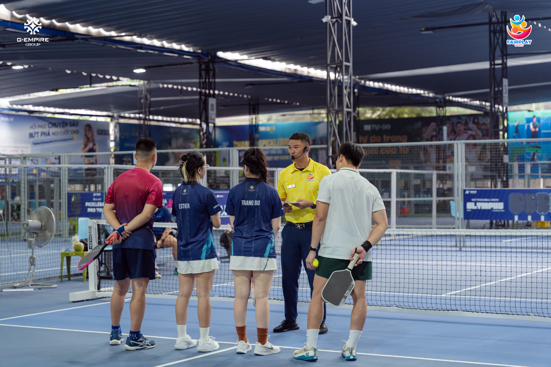 GIẢI PICKLEBALL G.EMPIRE HÈ 2026 ☀️