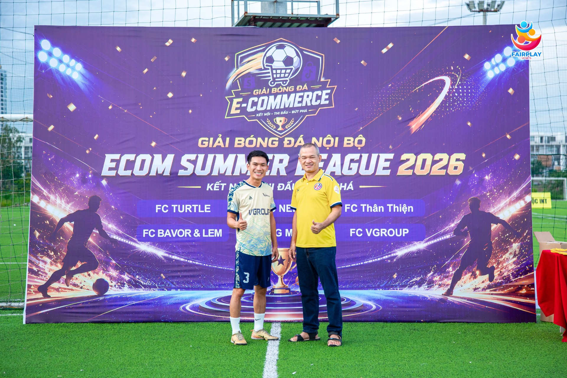GIẢI ECOM SUMMER LEAGUE 2026 🔥