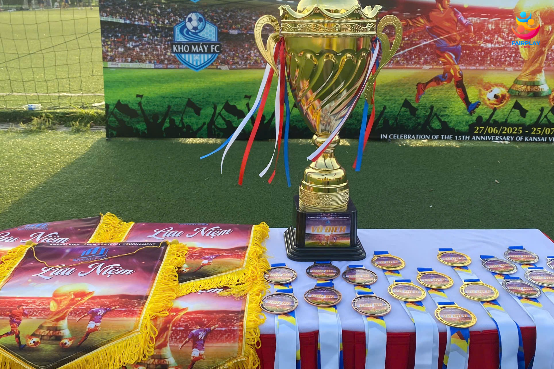 GIẢI KANSAI VINA OPEN FOOTBALL TOURNAMENT 2026
