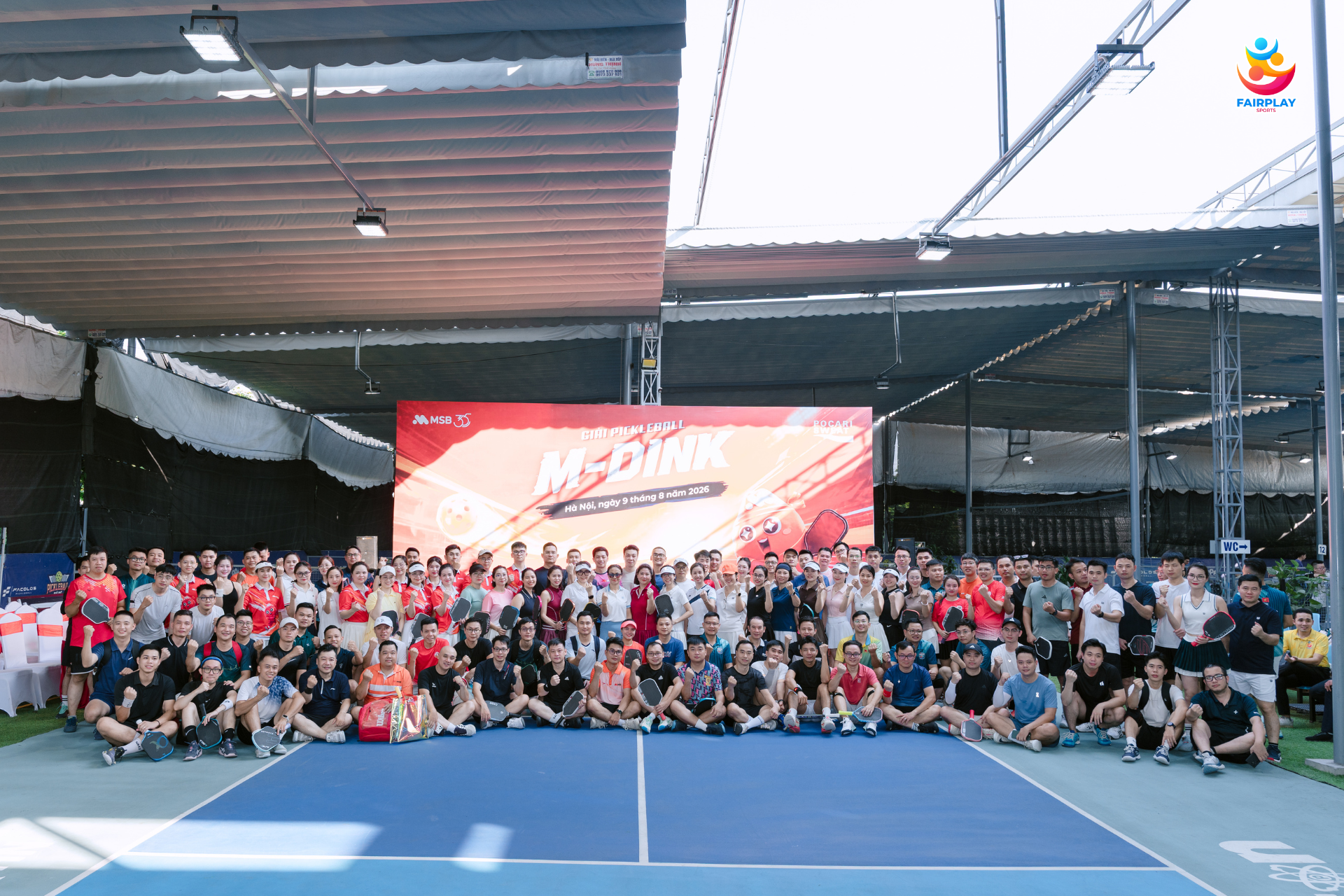 GIẢI PICKLEBALL MDINK MIỀN BẮC - KỈ NIỆM 35 NĂM THÀNH LẬP NGÂN HÀNG MSB