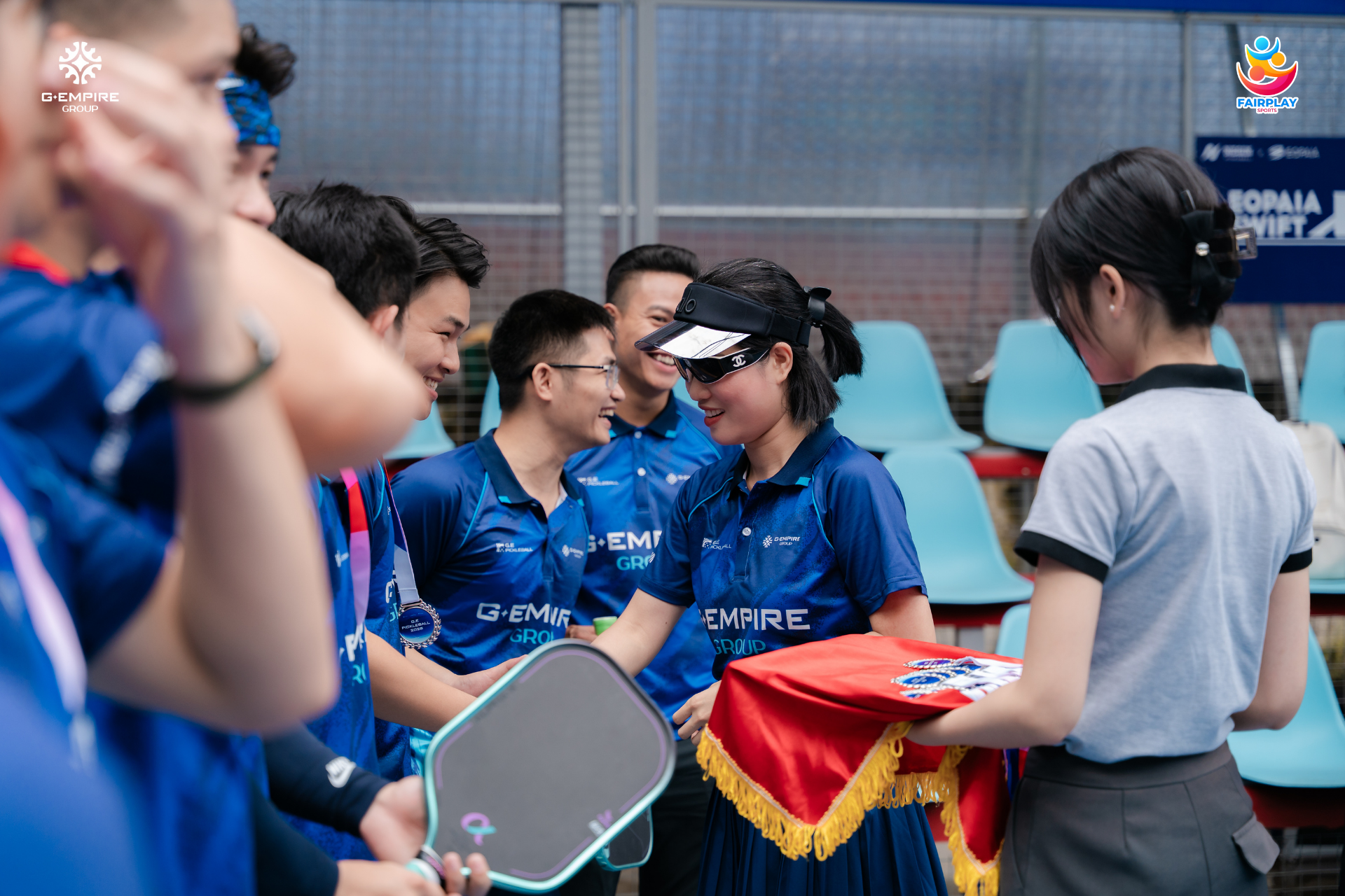 GIẢI PICKLEBALL G.EMPIRE HÈ 2026 ☀️