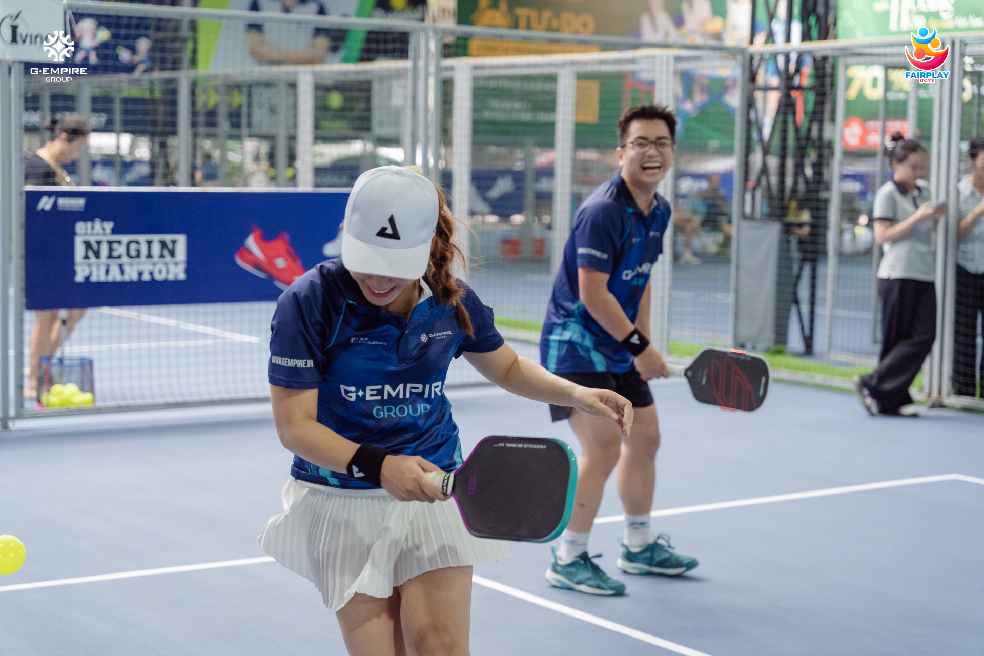 GIẢI PICKLEBALL G.EMPIRE HÈ 2026 ☀️