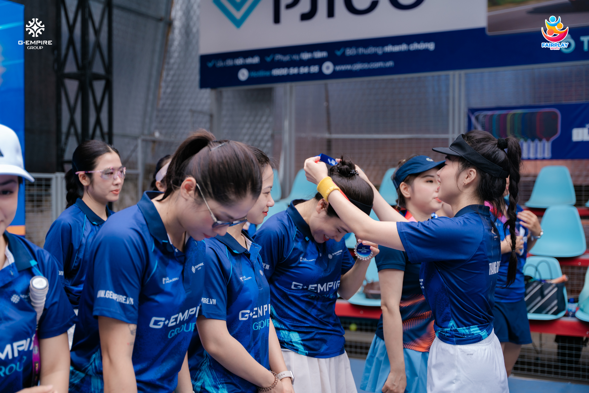 GIẢI PICKLEBALL G.EMPIRE HÈ 2026 ☀️