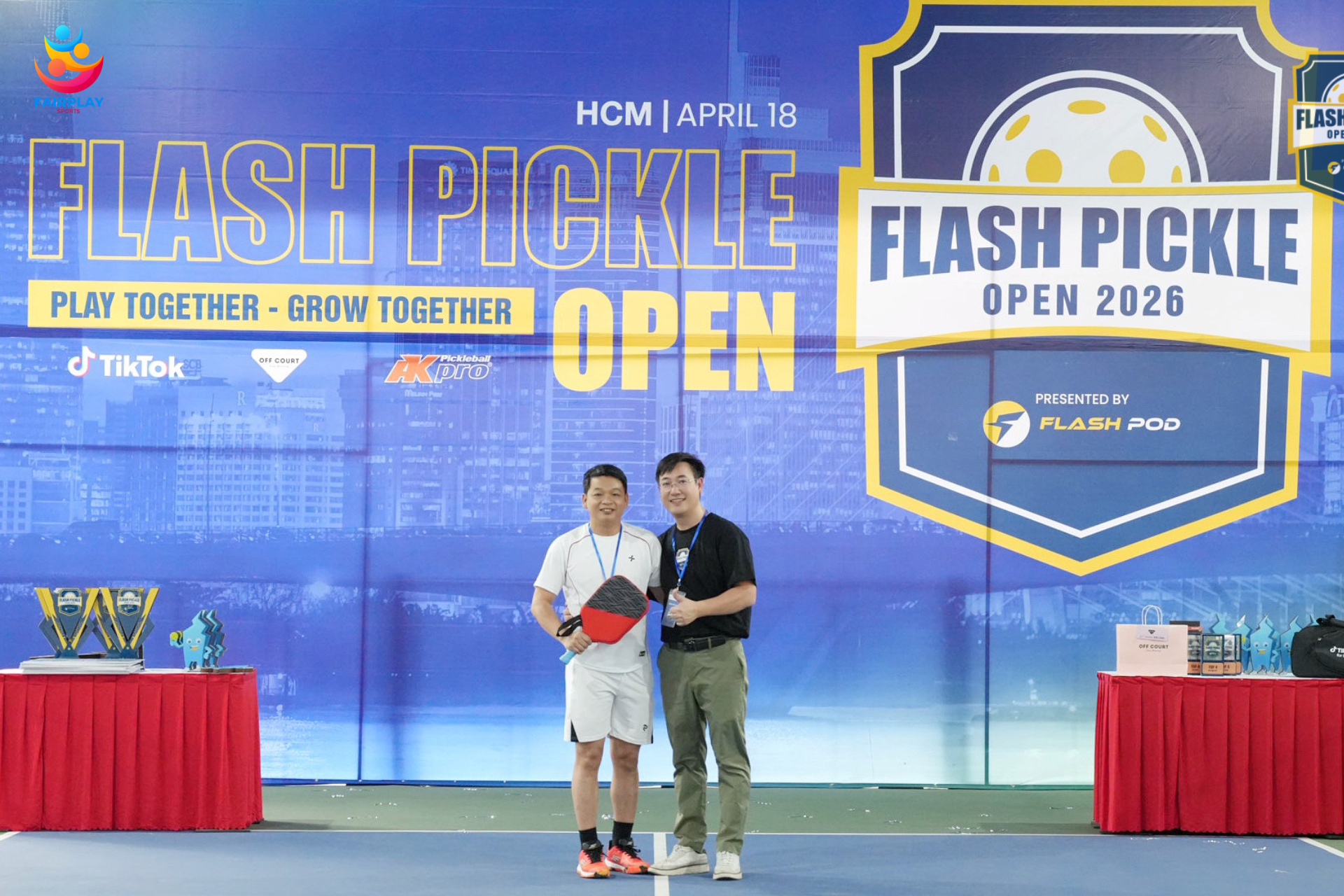 FLASH PICKLEBALL OPEN 2026