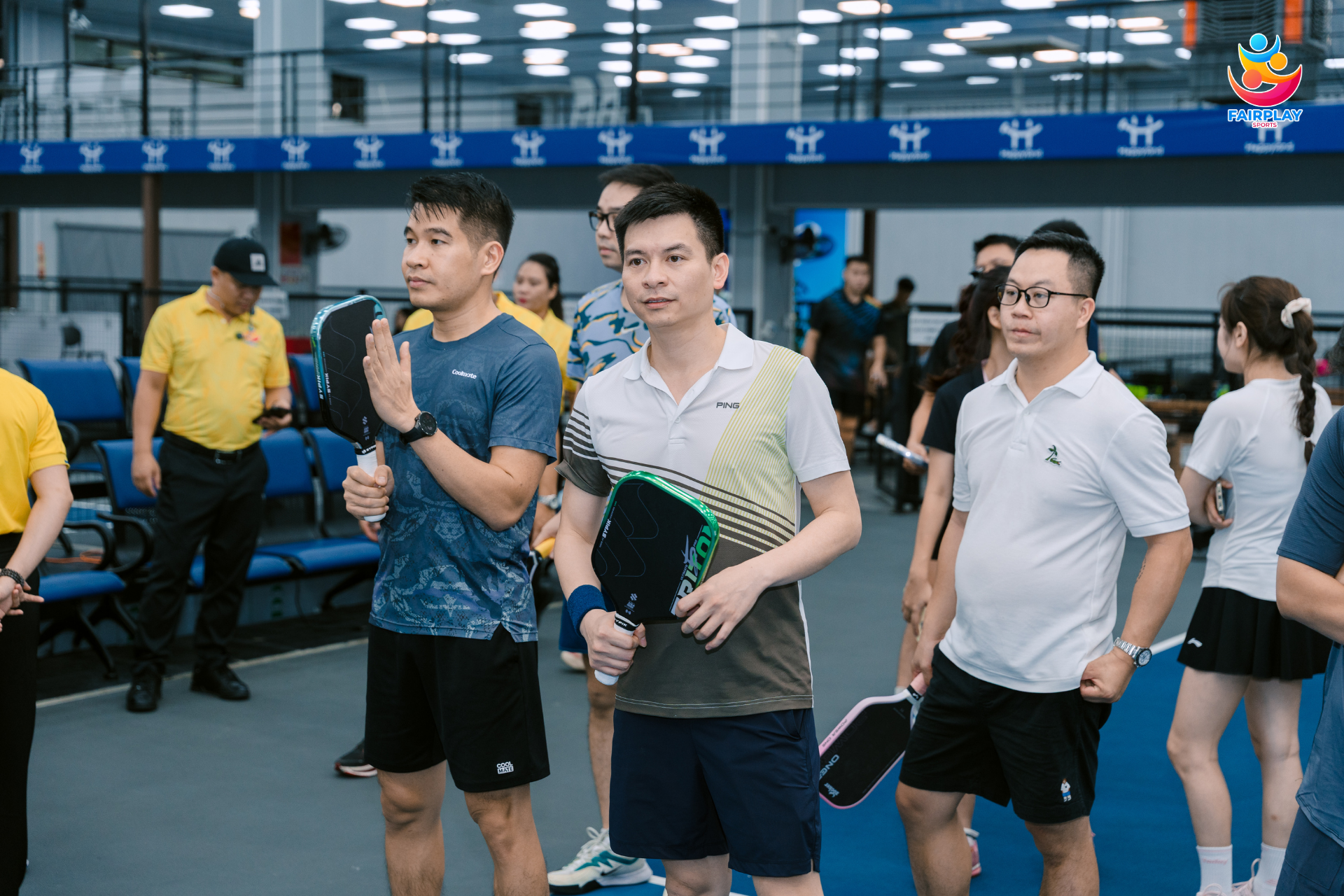 Giải Pickleball Smash & Soar - SotaTek x Vietnam Airlines