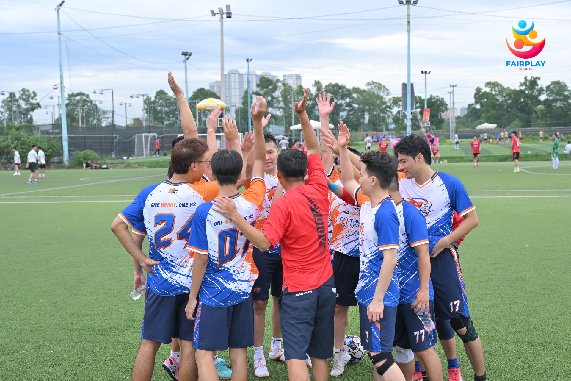 GIẢI BÓNG ĐÁ CƯ DÂN VINHOMES ROYAL CITY SUMMER CUP