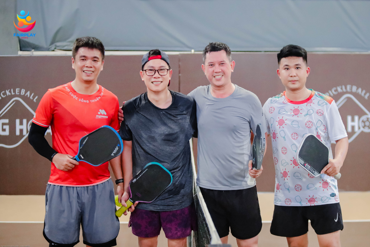 GIẢI PICKLEBALL M-DINK MIỀN TRUNG - KỶ NIỆM 35 NĂM THÀNH LẬP MSB