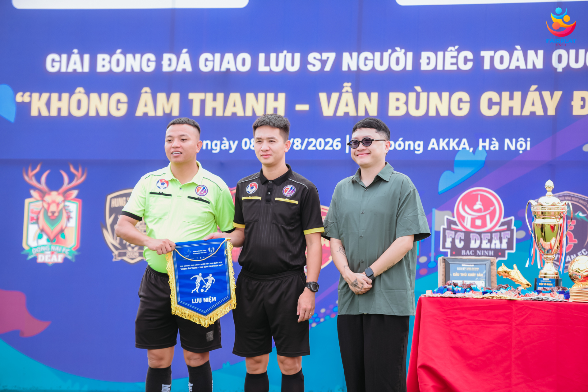 Giải bóng đá giao lưu S7 Người điếc Toàn quốc