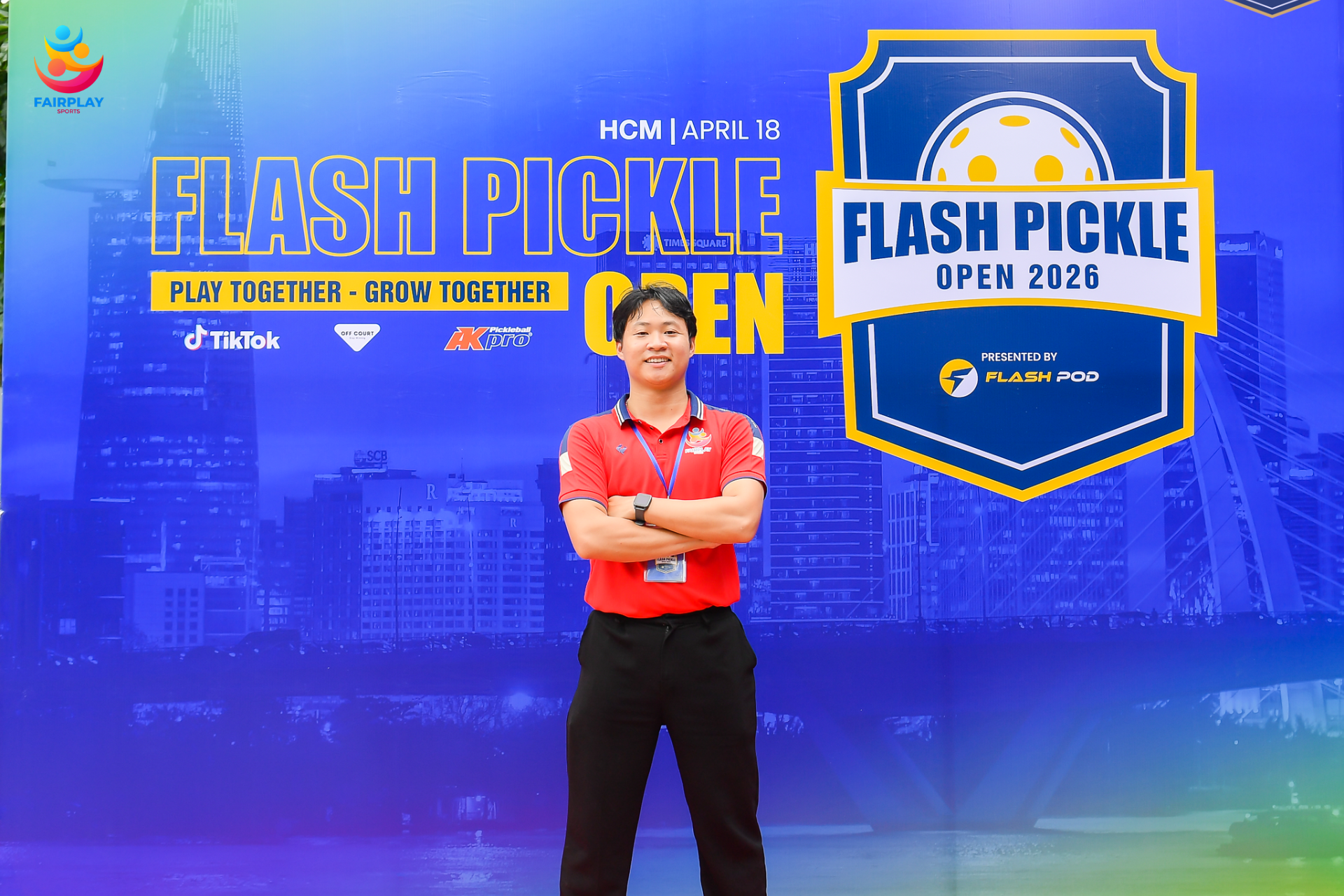 FLASH PICKLEBALL OPEN 2026
